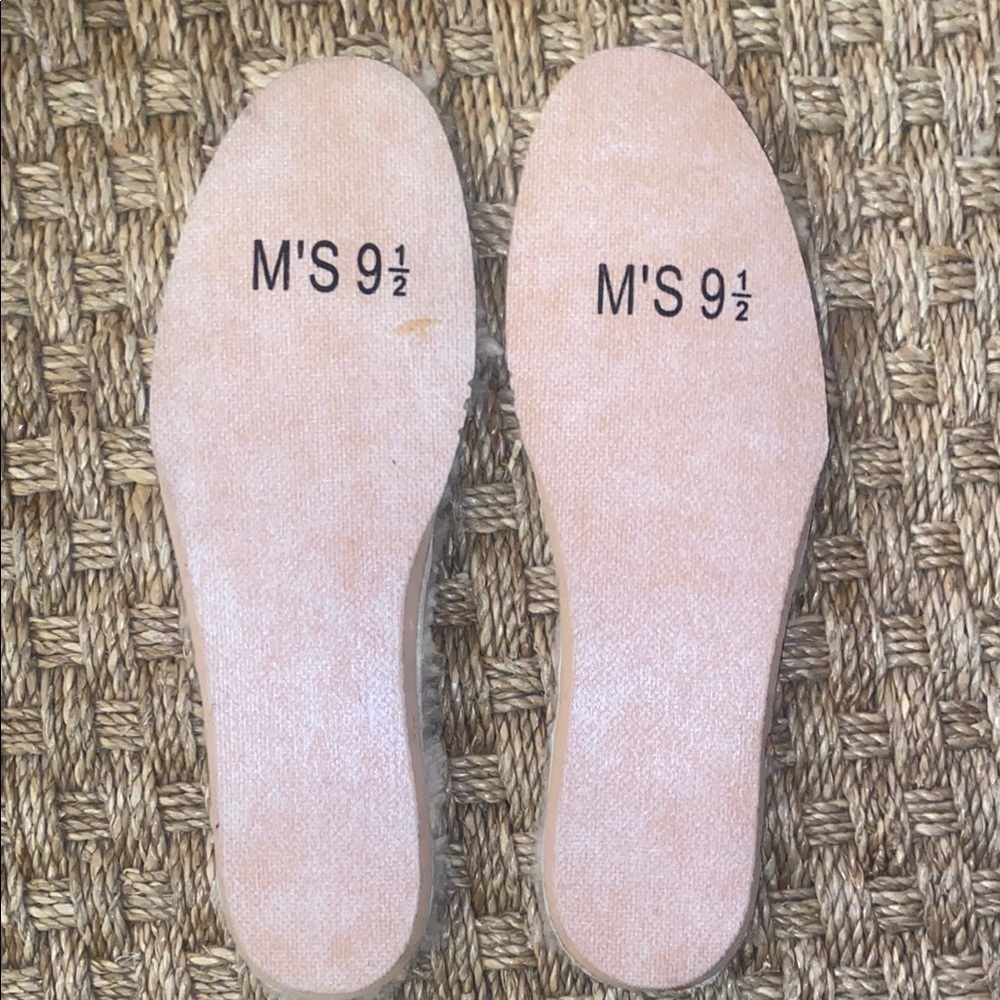 UGG Men’s Sheepskin Insoles sz 9.5 - Picture 3 of 3